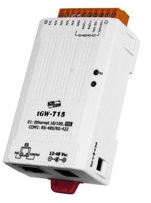 TINY MODBUS/TCP GATEWAY, PoE, 5703431475267 TGW-715 CR - 