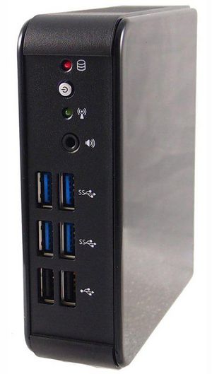 EMBEDDED FANLESS SYSTEM i3-401 5703431487673 SQPC500000010T00 - 