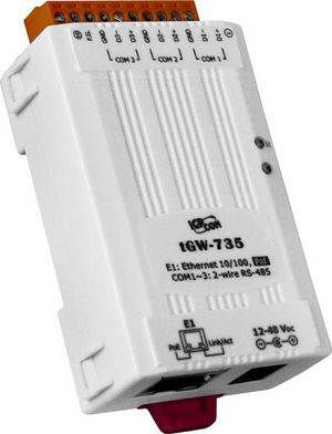 TINY MODBUS/TCP GATEWAY, PoE, TGW-735 CR - 5703431488144