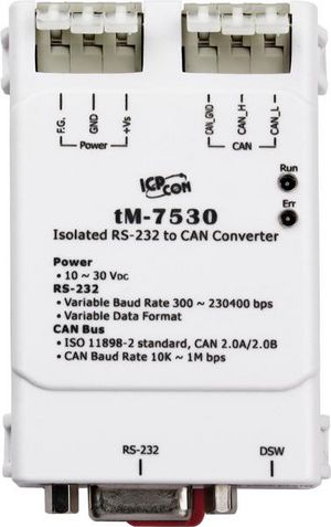 INTELLIGENT TINY RS-232 TO CAN TM-7530 CR - 5703431488748