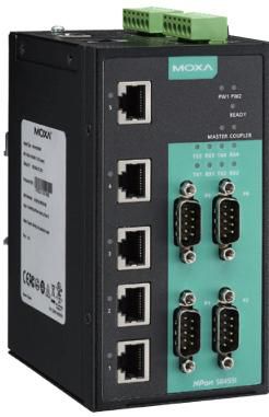 NPORT DEVICE SERVER + MANAGED NPORT S8455I - 5703431493681
