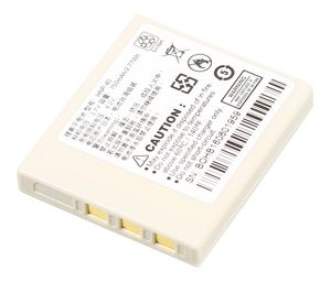Spare battery, Li-Ion 5711783187660 - Spare battery, Li-Ion -To 8670, 8650, 1602g scanners - 5711783187660