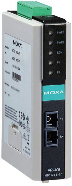 MODBUS GATEWAY ADVANCED, 1 POR 5703431503601 MGATE MB3170I-S-SC-T - 