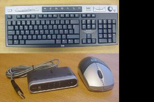 Keyboard (DANISH) 5705965811702 - Teclado / ratón -  5705965811702