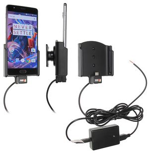 Active holder for fixed instal - 