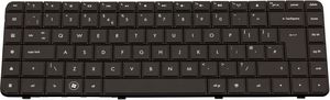 KYBD STD UK CPQ HP BLACK SYL - Teclado / ratn -