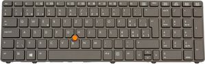 Keyboard (SWIS 2) 701977-BG1 - 5711045777837