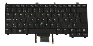 Keyboard (DANISH) - Teclado / ratn -