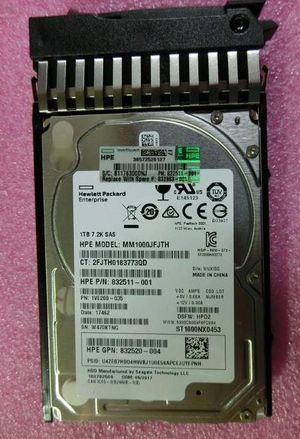 1TB 12G SAS MDL 7.2K SFF 5711783930877 832512-B21 - 1TB 12G SAS MDL 7.2K SFF - - 5711783930877