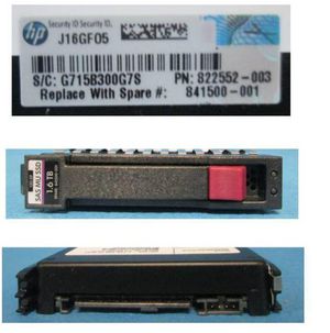 DRV SSD 1.6TB 12G 2.5 SAS  N9X91A, 787338-001 - 