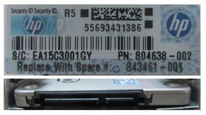 DRV SSD 400G 2.5 6G SATA MLC - 