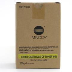 Toner Yellow Cartridge  8937920 - 