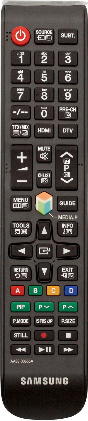 TM1260 Remote Control Black 5711045683206 645402 - TM1260 Remote Control Black -TM-1260 - 5711045683206