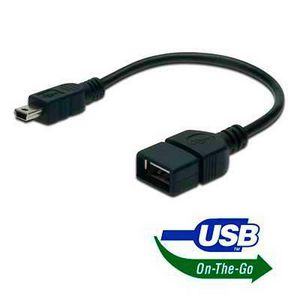 USB2.0 adaptorcable, 4016032324034 - USB2.0 adaptorcable, -OTG, 0.2m - 4016032324034