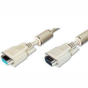 VGA Monitor extension cable, 4016032287087 - VGA Monitor extension cable, -HD15 M/F, 1.8m, 3Coax/7C, 2xf - 4016032287087