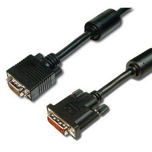 DVI adaptor-cable 4016032298526 - DVI adaptor-cable -DVI adapter cable, 2 m, - 4016032298526