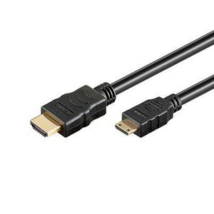 HDMI High Speed connection 4016032295860 - HDMI High Speed connection -cable, type C - type A M/M, - 4016032295860