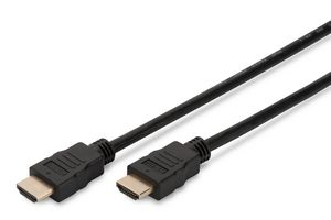 HDMI High Speed connection 4016032290957 764158 - HDMI High Speed connection -cable, type A M/M, 2.0m, - 4016032290957