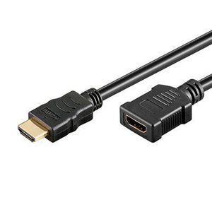 HDMI High Speed extension 4016032291145 HDM19193FV1.4, 764187 - HDMI High Speed extension -cable, type A M/F, 3.0m, - 4016032291145