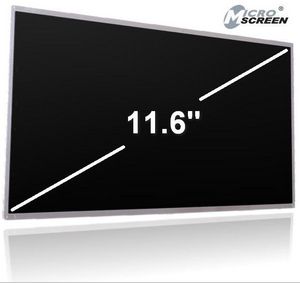 LED PANEL 116 WXGA 1366X768 B116XW02,LP116WH1,LTN116AT01,N116B6-L02 - Part Number: ALED116WXGATLA1