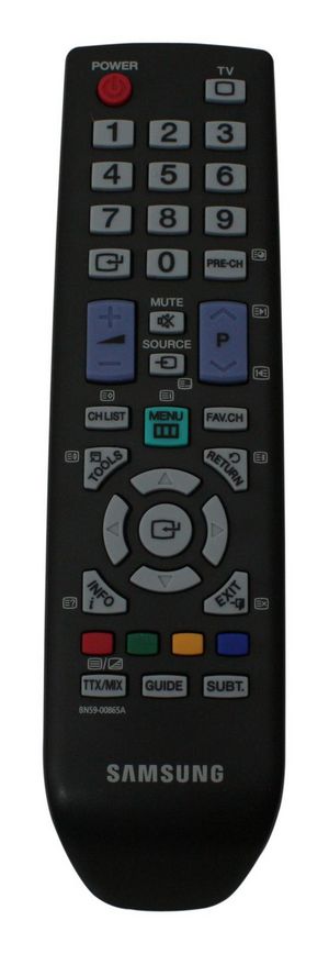 TM940 Remote Control Black 5704327692683 BN59-00863A, BN59-00880A, 681032 - TM940 Remote Control Black -EUROPE - 5704327692683