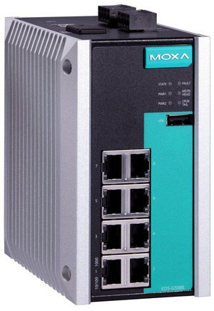 INDUSTRIAL MANAGED REDUNDANT E 46760 - I/O -  5703431467606