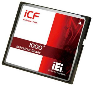 COMPACT FLASH CARD INDUSTRIAL, 5703431458543 ICF-1000IPD-4GB-R20 - 