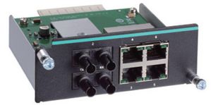 FAST ETHERNET INTERFACE MODULE IM-6700A-2MST4TX - 