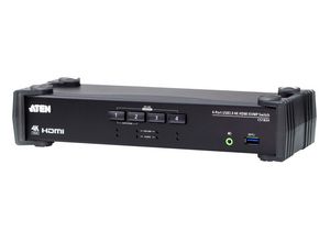 4-Port USB 3.0 4K HDMI KVMPT 4719264649424 - 4-Port USB 3.0 4K HDMI KVMPT -Switch CS1824-AT-G, 4096 x - 4719264649424