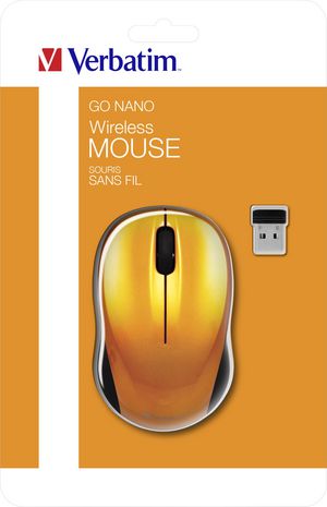 GO NANO Wireless Mouse 0023942490456 - Ratn Inalmbrico -  0023942490456