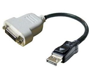 DisplayPort (DP) to DVI-D 5711045128004 23NVR - DisplayPort (DP) to DVI-D -Video Converter - 5711045128004