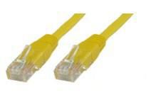 U/UTP CAT5e 10M Yellow PVC 5711045261893 - U/UTP CAT5e 10M Yellow PVC -Unshielded Network Cable, - 5711045261893