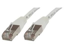 F/UTP CAT5e 5m White PVC 5712505707524 - F/UTP CAT5e 5m White PVC -Outer Shield : Foil screening - 5712505707524