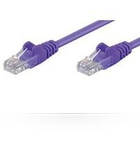 U/UTP CAT5e 0.5M Purple PVC 5712505232828 - U/UTP CAT5e 0.5M Purple PVC -Unshielded Network Cable, - 5712505232828