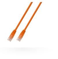 U/UTP CAT5e 0.5M Orange PVC 5711045728617 - U/UTP CAT5e 0.5M Orange PVC -Unshielded Network Cable, - 5711045728617