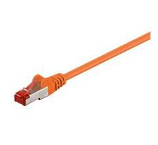 F/UTP CAT6 1m Orange PVC 5711783248026 - F/UTP CAT6 1m Orange PVC -Outer Shield : Foil screening - 5711783248026