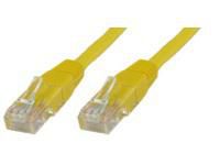 U/UTP CAT5e 1M Yellow PVC 5711045260506 - U/UTP CAT5e 1M Yellow PVC -Unshielded Network Cable, - 5711045260506