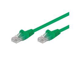 U/UTP CAT5e 2M Green PVC 5705965943922 - U/UTP CAT5e 2M Green PVC -Unshielded Network Cable, - 5705965943922