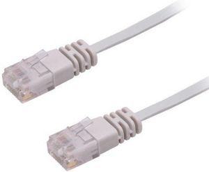 U/UTP CAT6 7M Grey Flat 5704174171058 - U/UTP CAT6 7M Grey Flat -Unshielded Network Cable, - 5704174171058