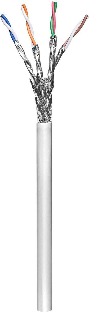 S/FTP CAT6 305m Grey, PVC - Part Number: KAB029-305