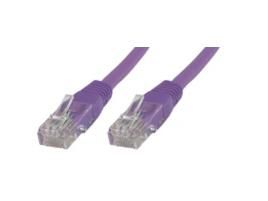 U/UTP CAT6 2M Purple Snagless 5711783216551 - U/UTP CAT6 2M Purple Snagless -Unshielded Network Cable, - 5711783216551