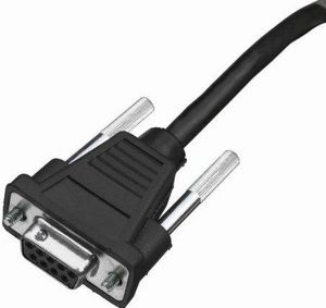 Cable RS232, Black 5711783199830 55-55000B-3, 32-55-55000-3 - 
