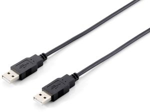 2 x USB A Male, 1.8m, black 4015867164754 87084 - 4015867164754;4052305374085