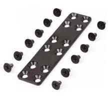 Adaptor Plate 5019318070273 - Adaptor Plate -for Multi-Pole Use Black - 5019318070273