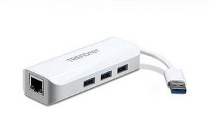 USB 3.0 to Gigabit Ethernet 710931180008 - USB 3.0 to Gigabit Ethernet -Adapter + USB Hub Ethernet - 710931180008
