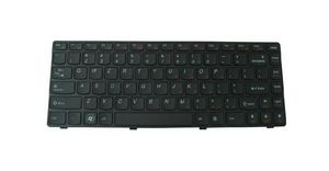 DFLSPBlack frame Keyboard W8 - Teclado / ratn -