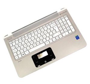 Top Cover & Keyboard (Swiss) - 