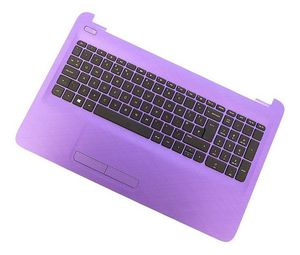 Top Cover & Keyboard (Spain) - 