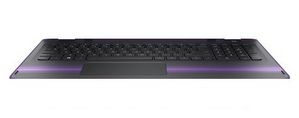 Top Cover & Keyboard (Swiss) - 