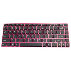 Nod85BlackKeyPinkFKeyboard - Teclado / ratn -